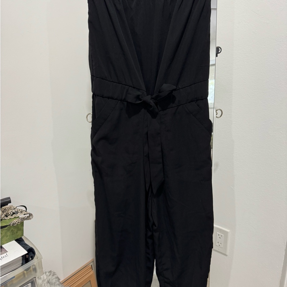 Karl Lagerfeld Tube Black Jumpsuit